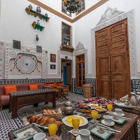Dar Lala Mama Acomodação com café da manhã Fez Exterior foto