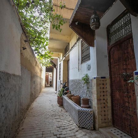 Dar Lala Mama Acomodação com café da manhã Fez Exterior foto