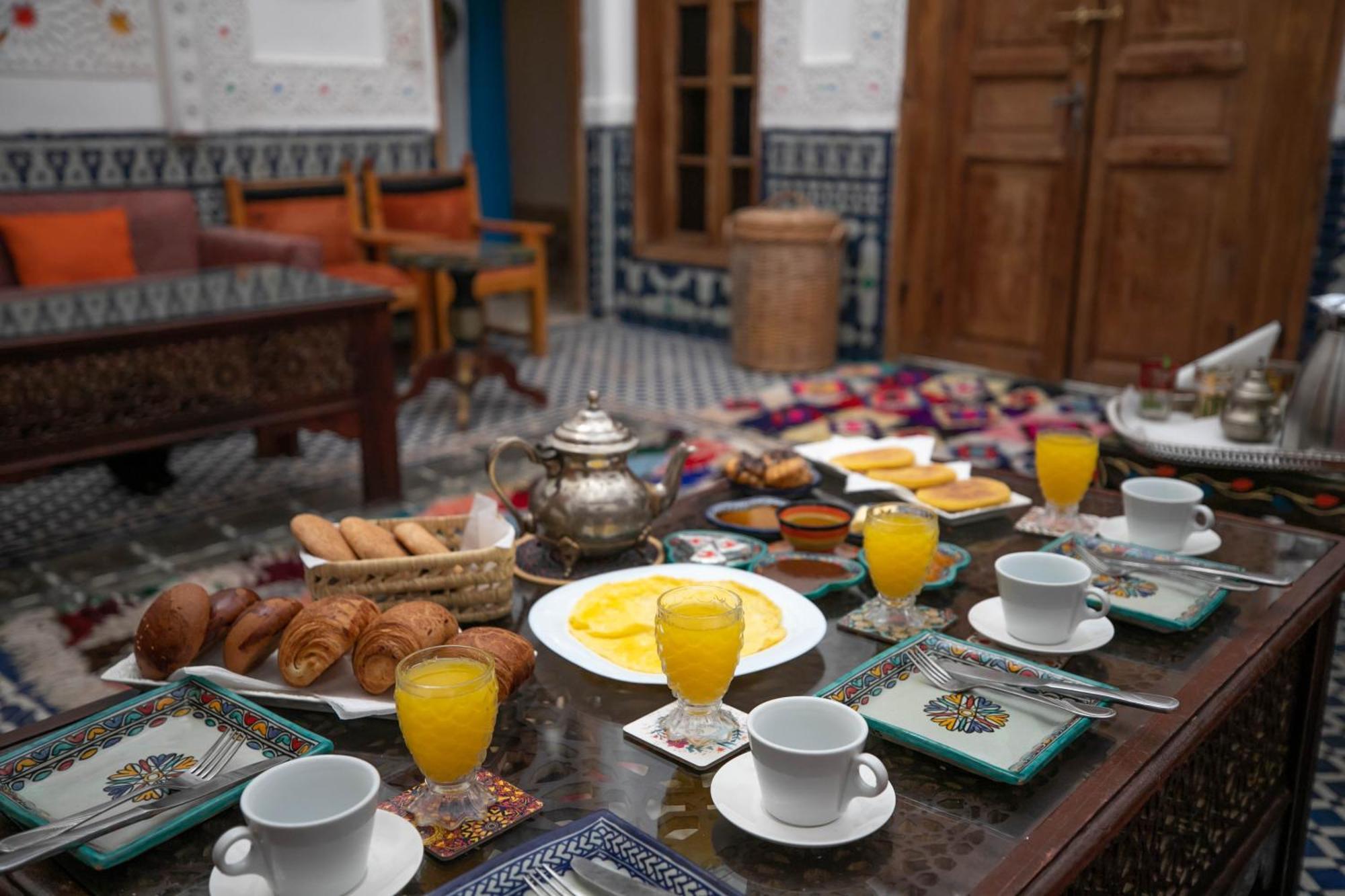 Dar Lala Mama Acomodação com café da manhã Fez Exterior foto