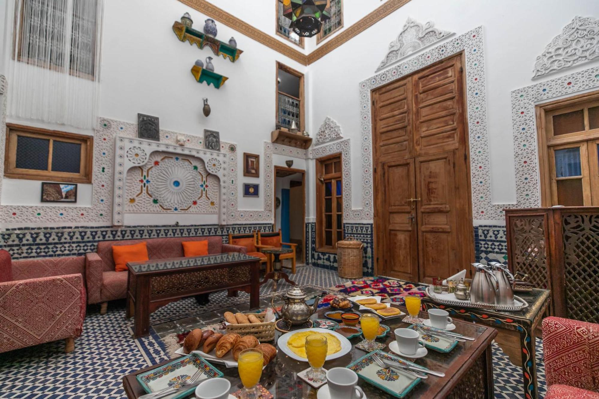 Dar Lala Mama Acomodação com café da manhã Fez Exterior foto