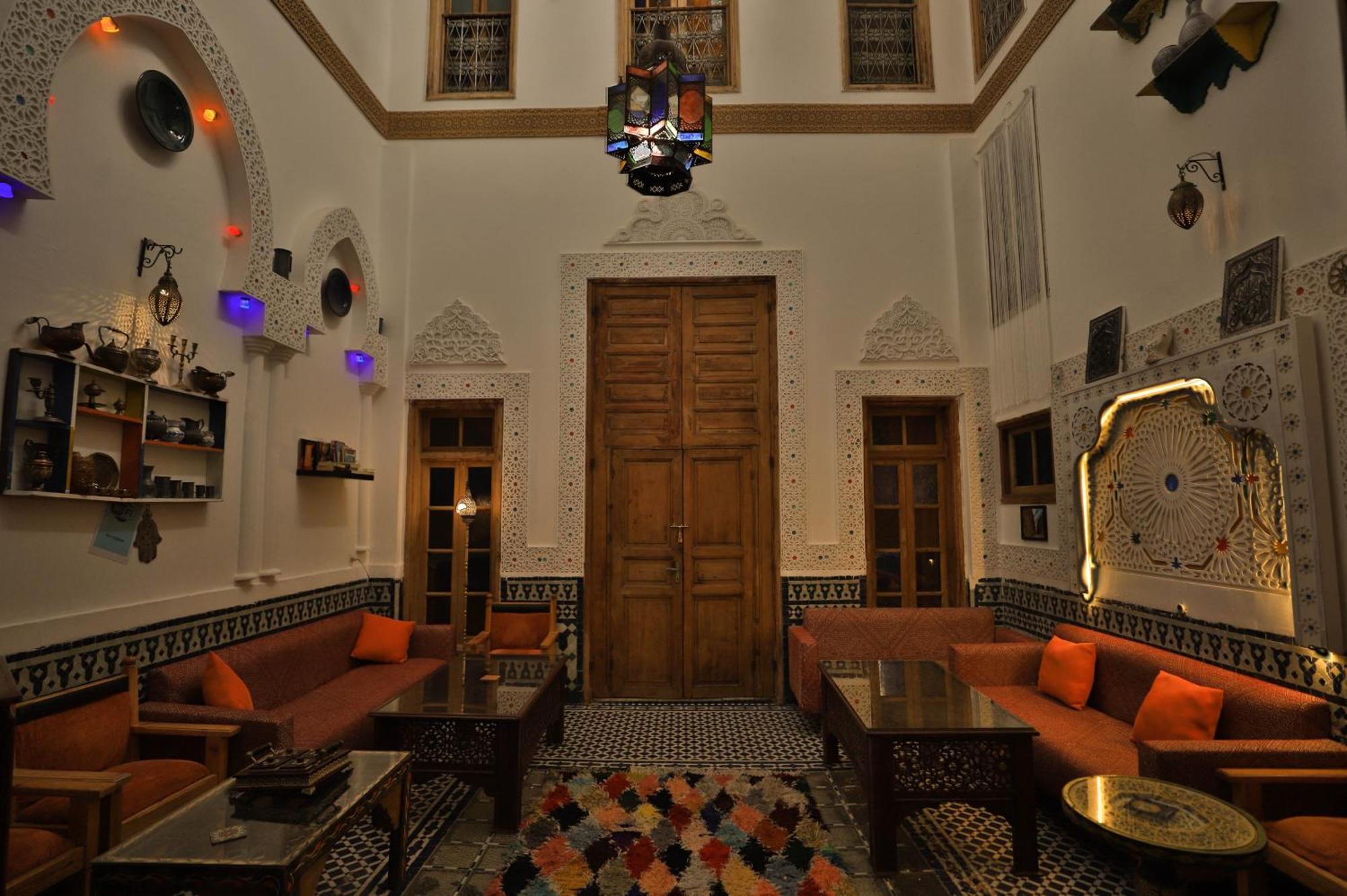 Dar Lala Mama Acomodação com café da manhã Fez Exterior foto