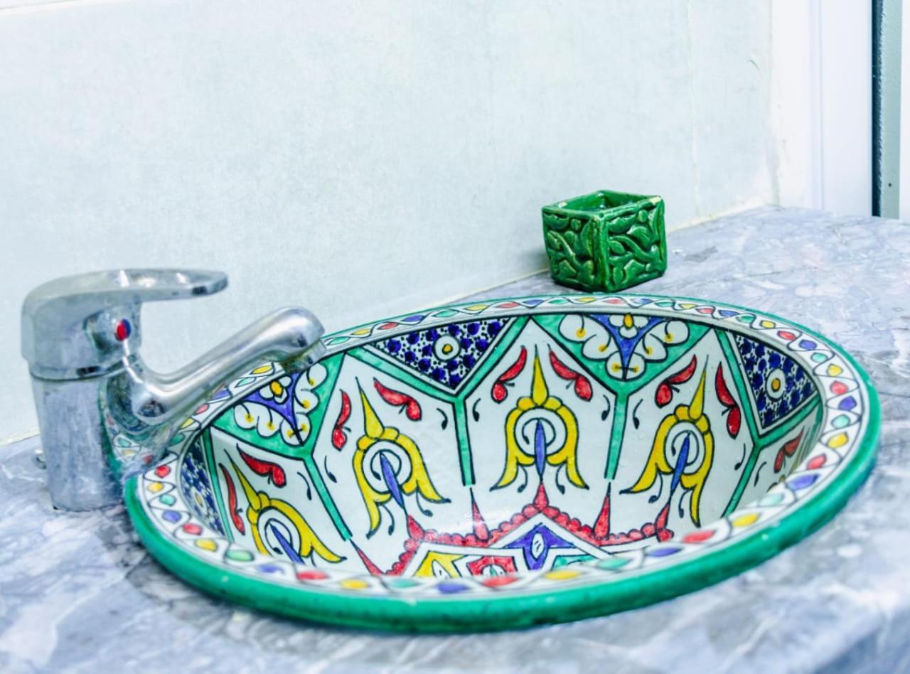 Dar Lala Mama Acomodação com café da manhã Fez Exterior foto