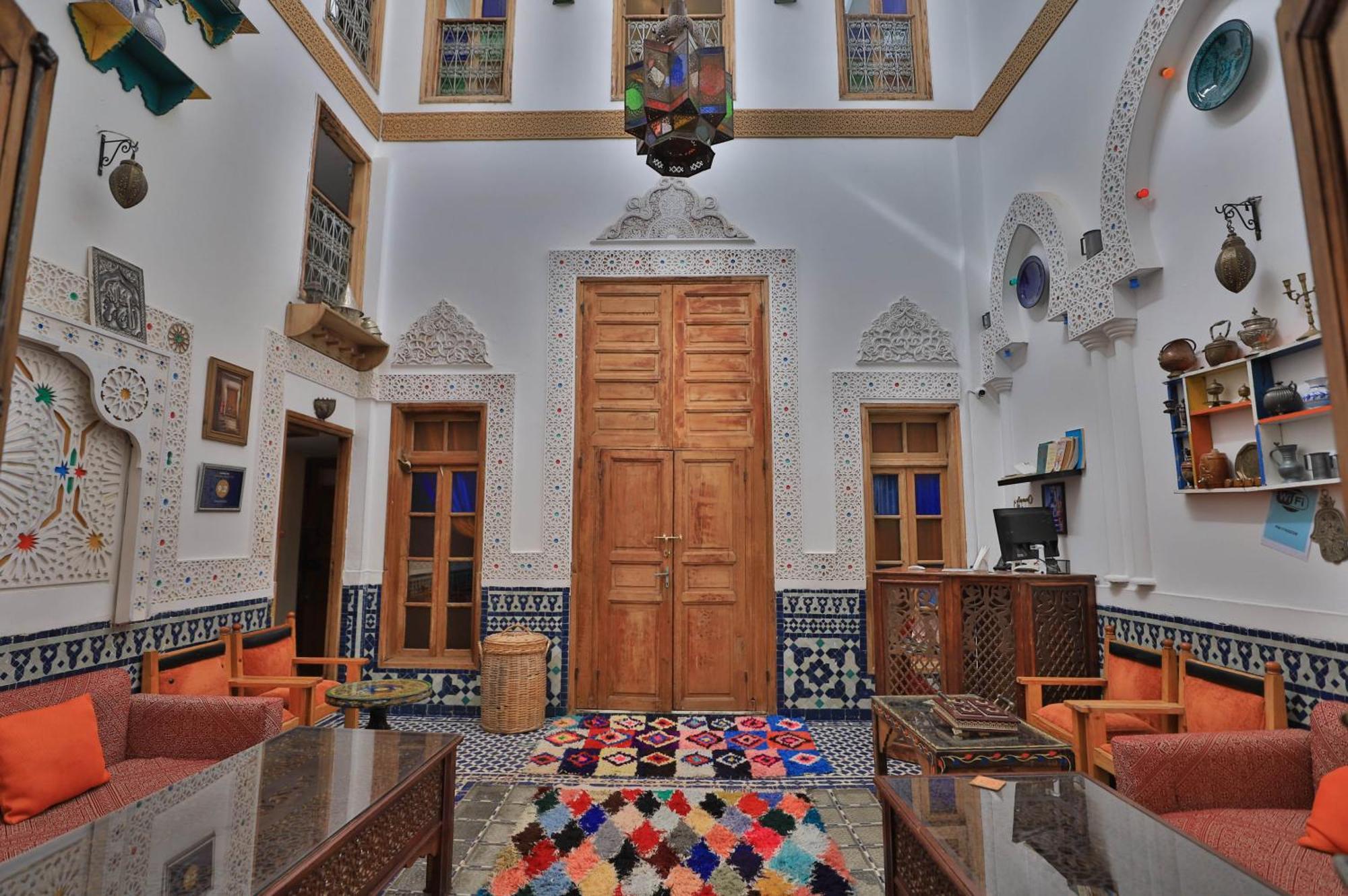 Dar Lala Mama Acomodação com café da manhã Fez Exterior foto