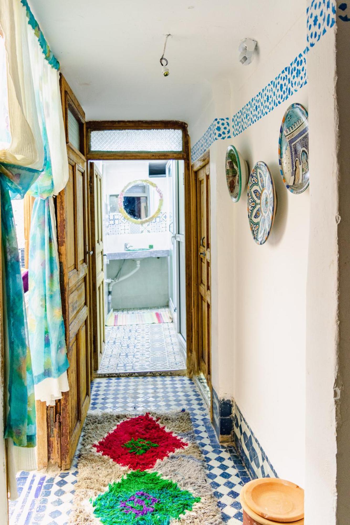 Dar Lala Mama Acomodação com café da manhã Fez Exterior foto