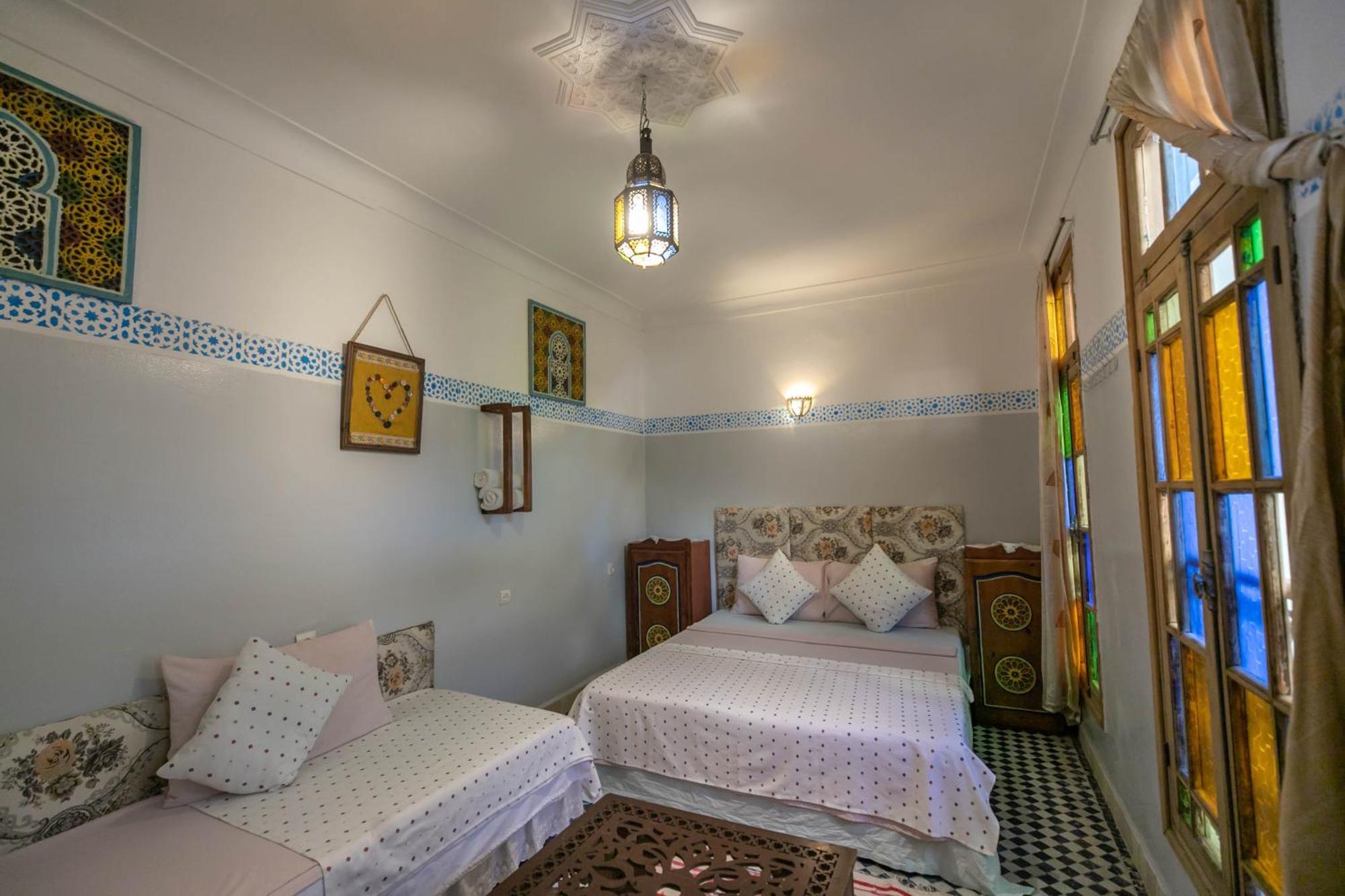 Dar Lala Mama Acomodação com café da manhã Fez Exterior foto