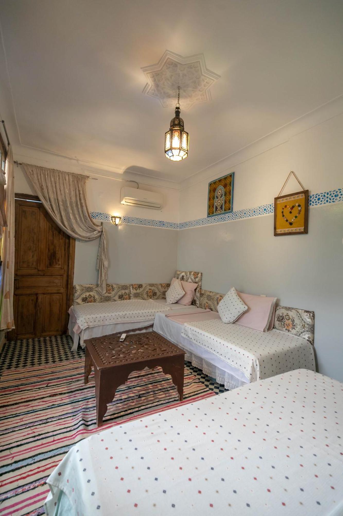 Dar Lala Mama Acomodação com café da manhã Fez Exterior foto