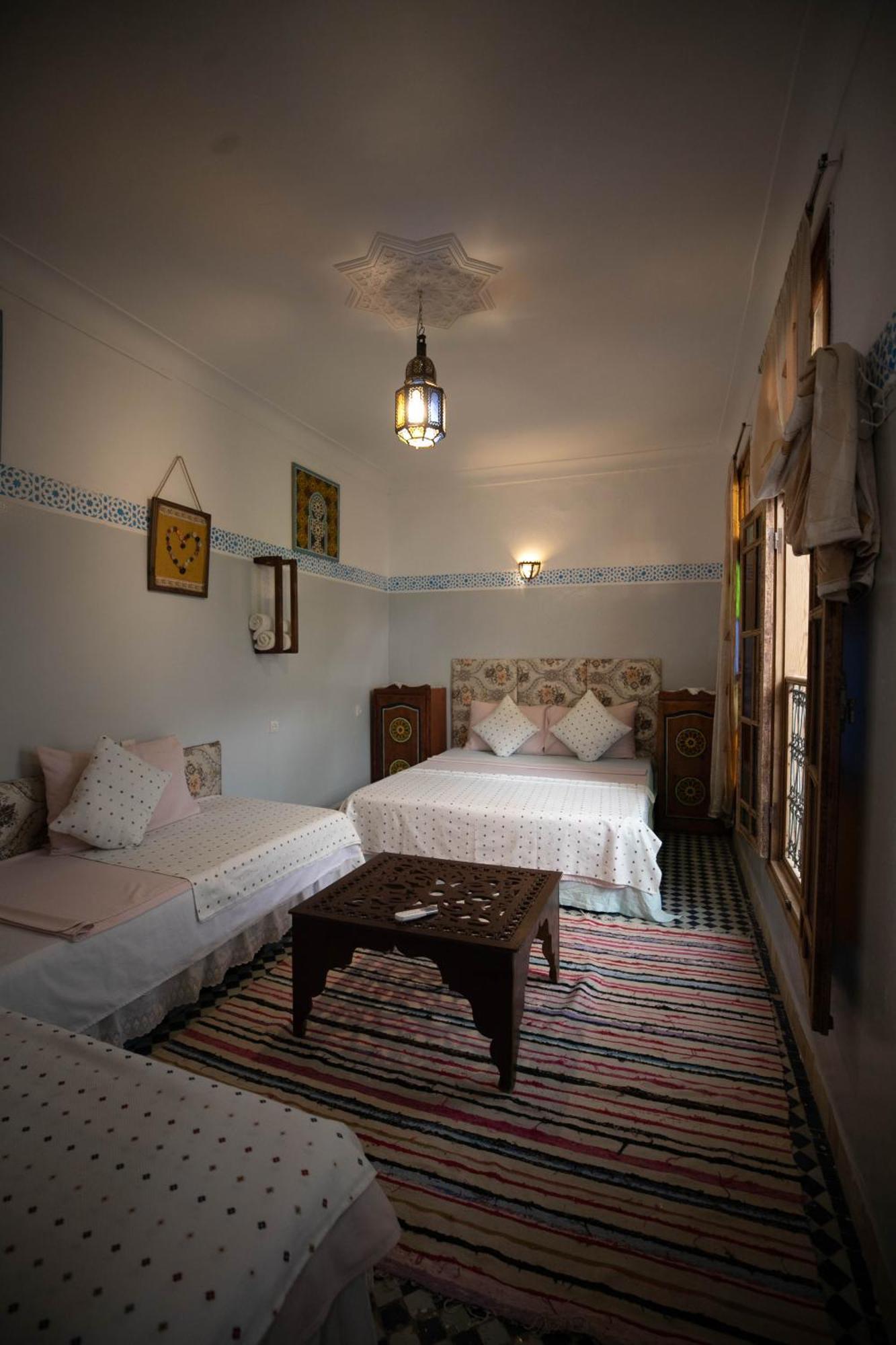 Dar Lala Mama Acomodação com café da manhã Fez Exterior foto