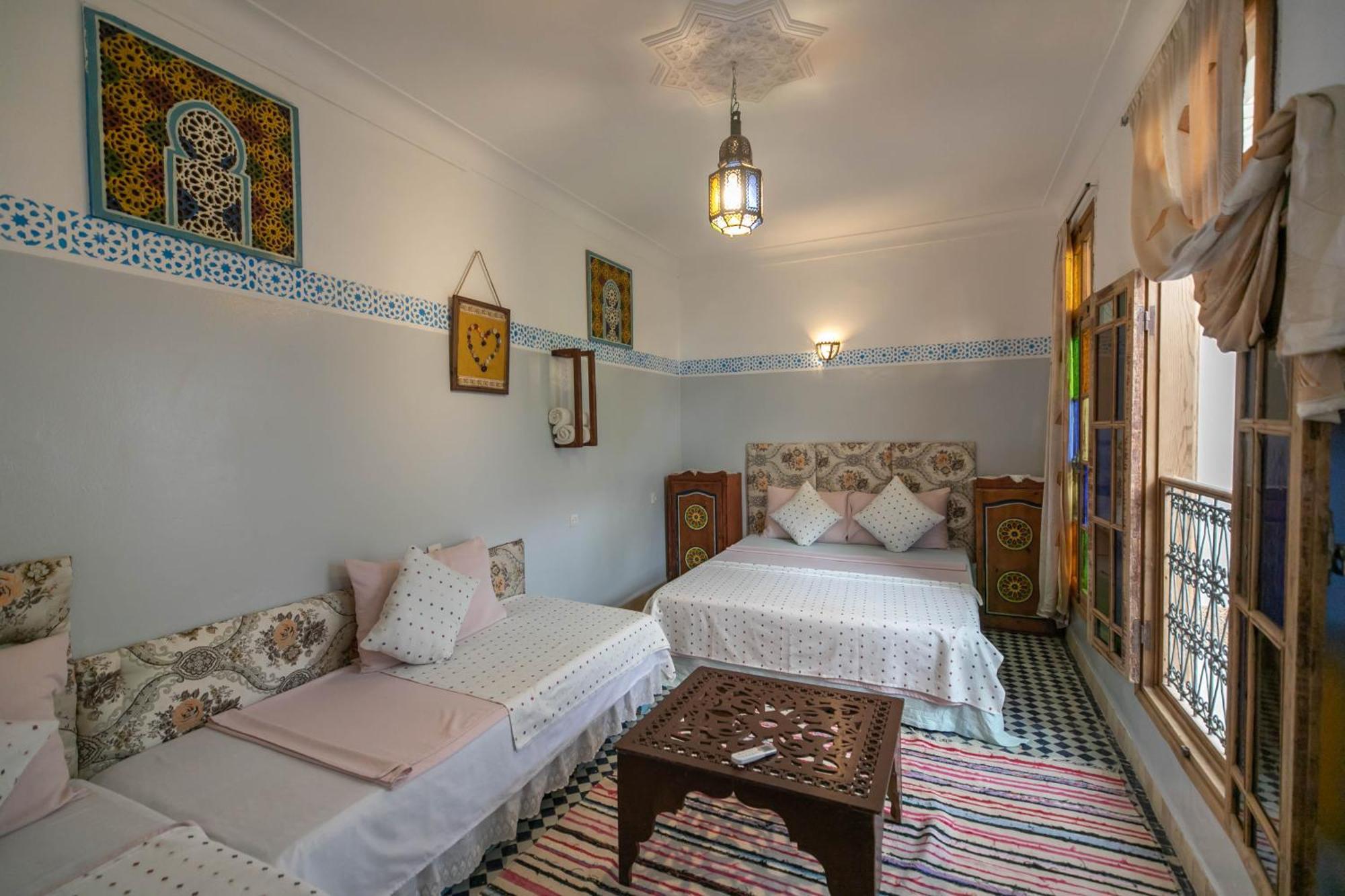 Dar Lala Mama Acomodação com café da manhã Fez Exterior foto