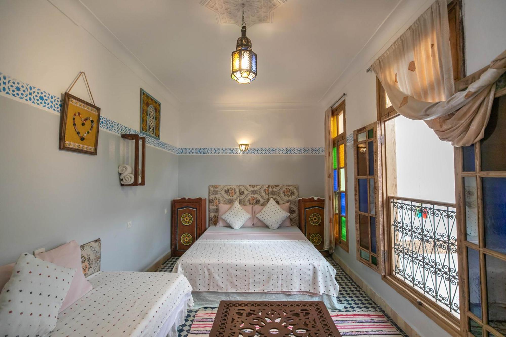 Dar Lala Mama Acomodação com café da manhã Fez Exterior foto
