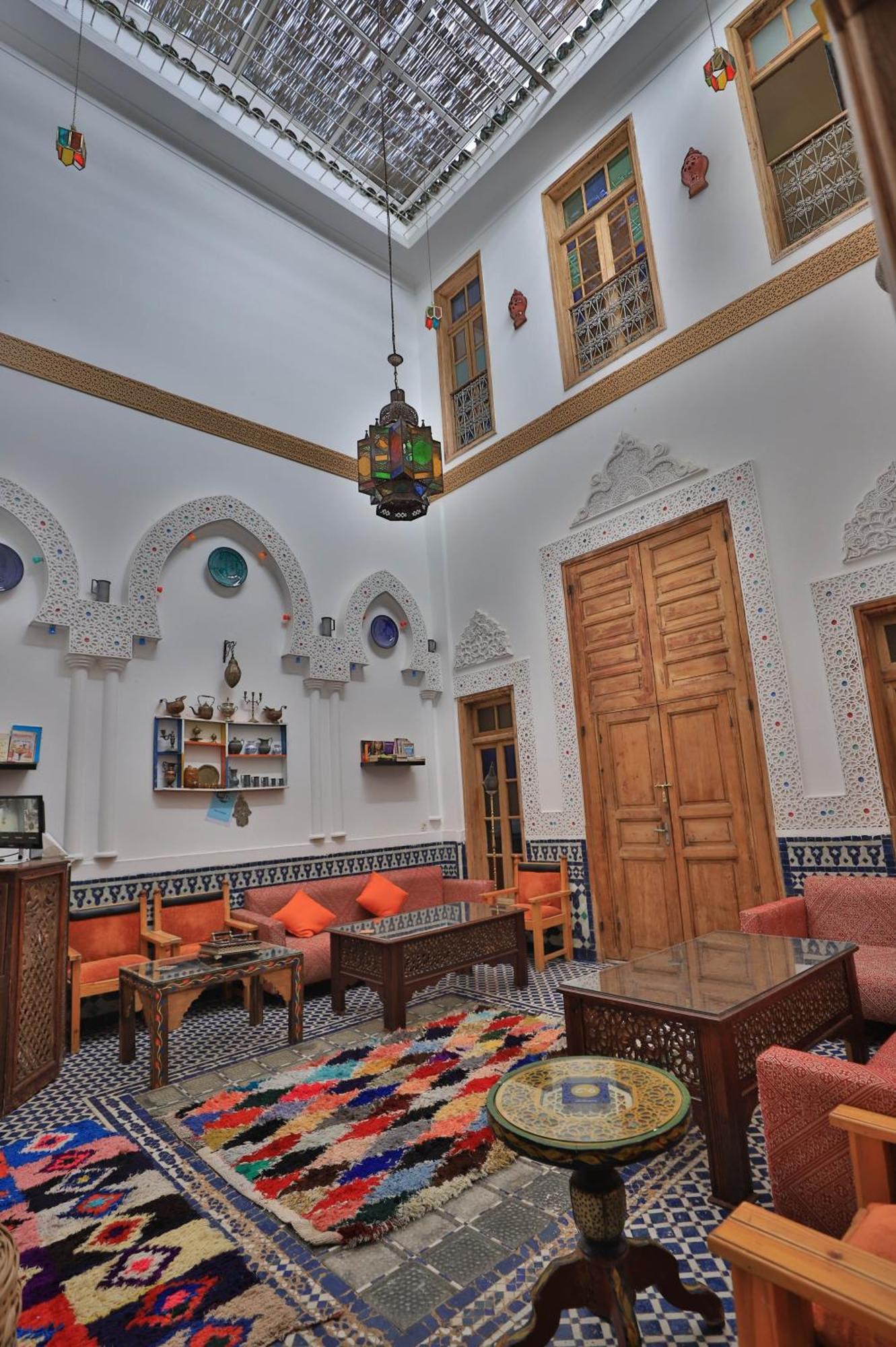 Dar Lala Mama Acomodação com café da manhã Fez Exterior foto