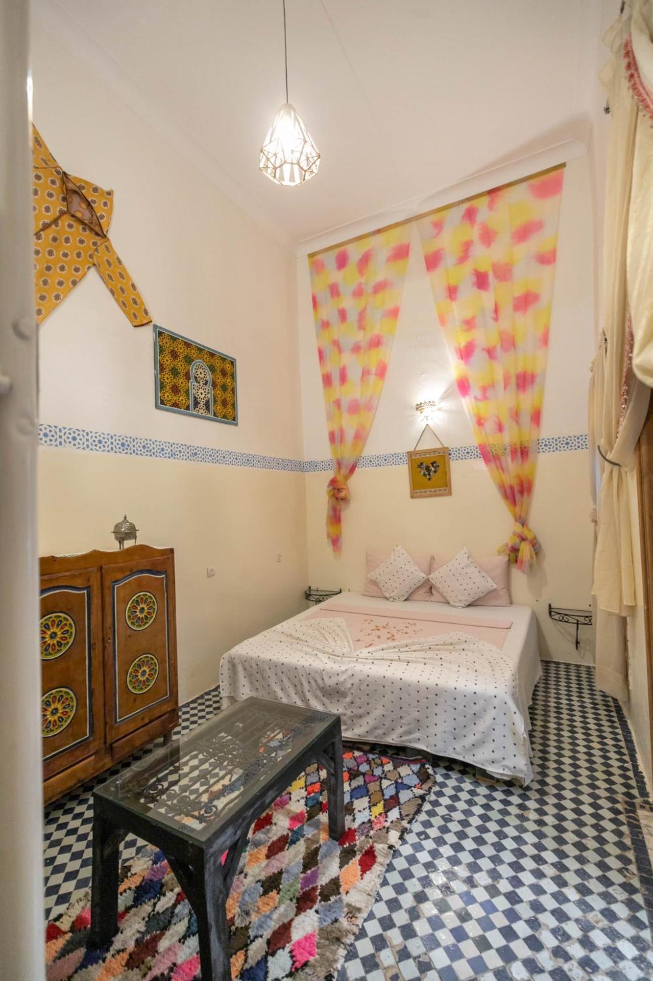 Dar Lala Mama Acomodação com café da manhã Fez Exterior foto