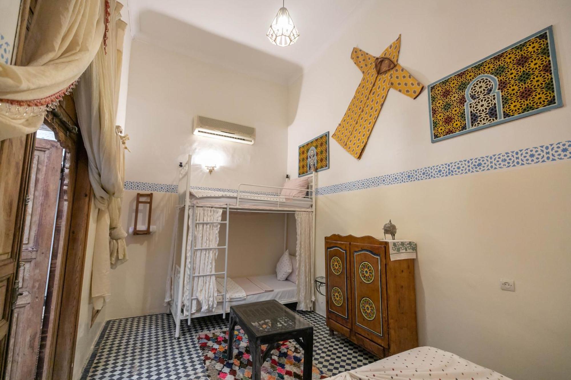 Dar Lala Mama Acomodação com café da manhã Fez Exterior foto