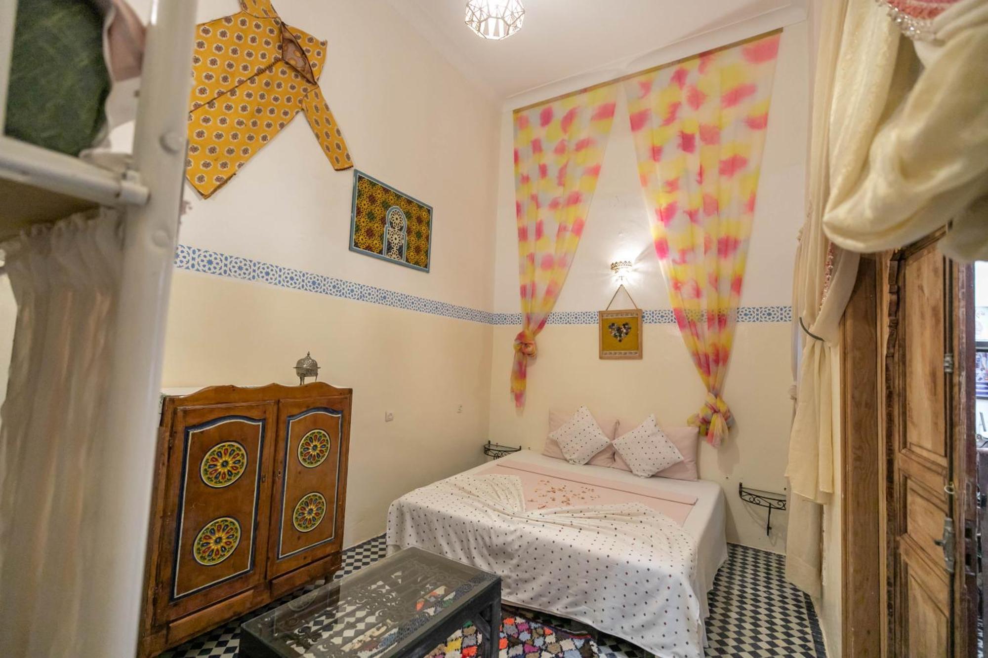 Dar Lala Mama Acomodação com café da manhã Fez Exterior foto