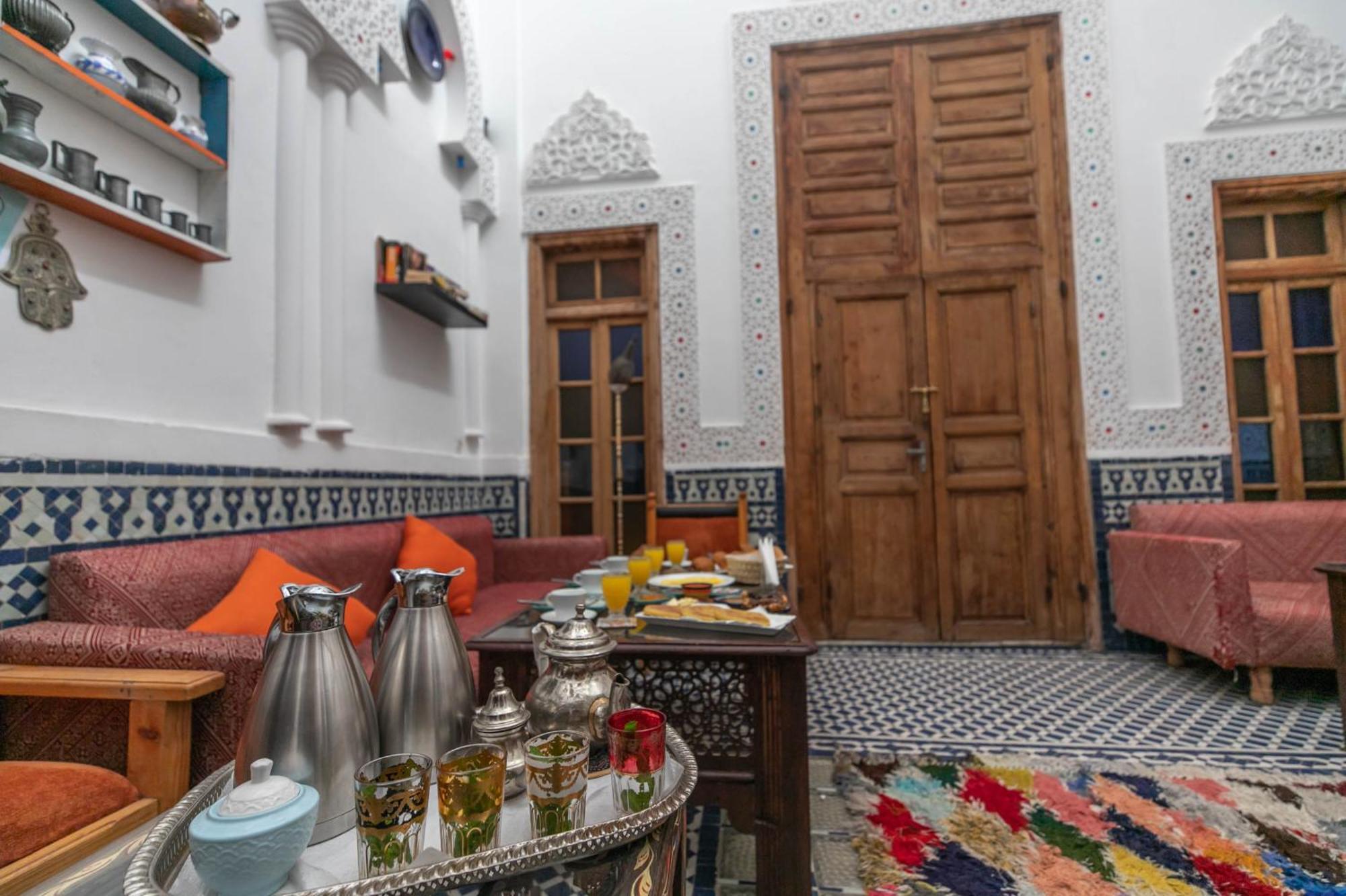 Dar Lala Mama Acomodação com café da manhã Fez Exterior foto