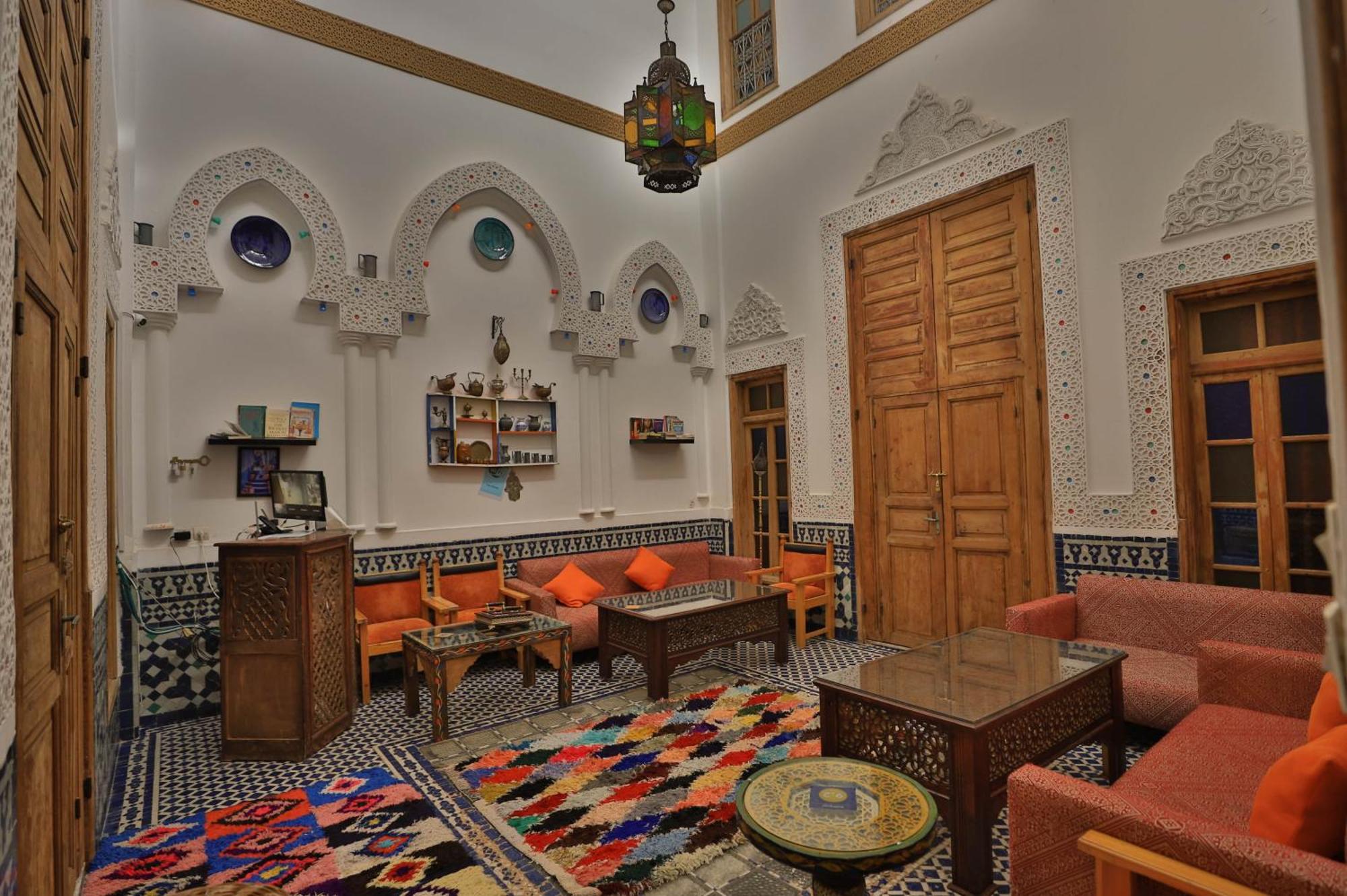 Dar Lala Mama Acomodação com café da manhã Fez Exterior foto