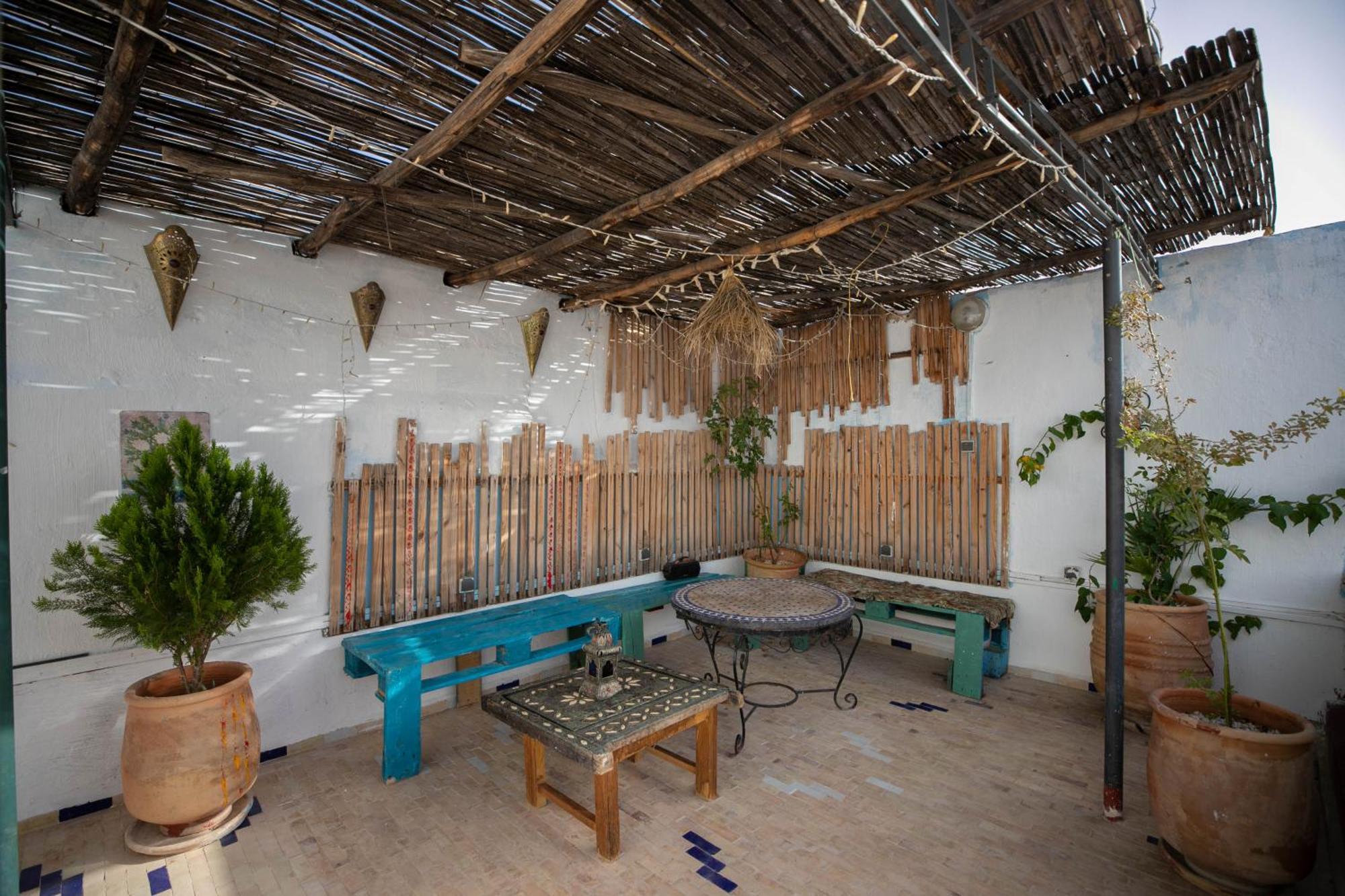 Dar Lala Mama Acomodação com café da manhã Fez Exterior foto