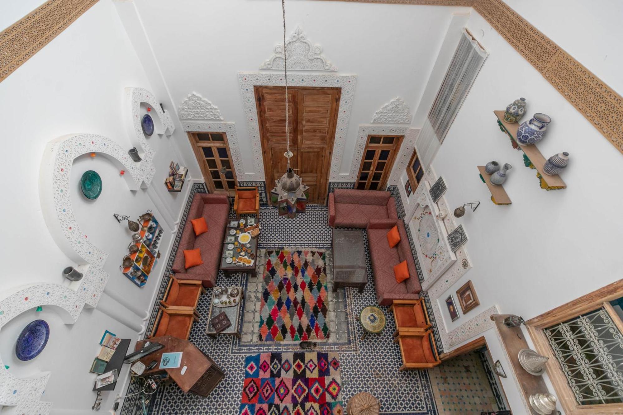 Dar Lala Mama Acomodação com café da manhã Fez Exterior foto