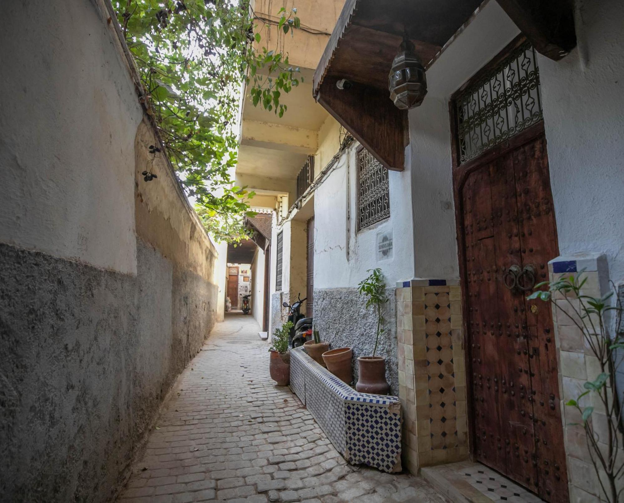 Dar Lala Mama Acomodação com café da manhã Fez Exterior foto
